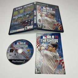 MLB 11: The Show (Sony Playstation 2)