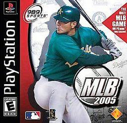 MLB 2005 (Sony Playstation 1)
