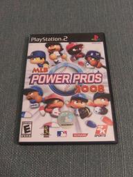 MLB Power Pros 2008 (Sony Playstation 2)