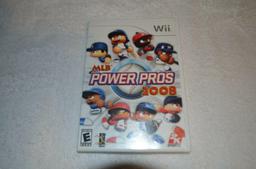 MLB Power Pros 2008 (Nintendo Wii)