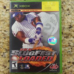 MLB SlugFest: Loaded (Microsoft Xbox)
