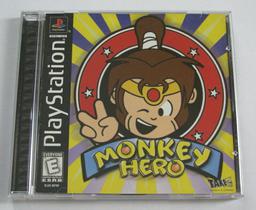 Monkey Hero (Sony Playstation 1)