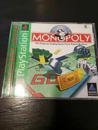 Monopoly (Greatest Hits) (Sony Playstation 1)