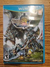 Monster Hunter 3 Ultimate (Nintendo Wii U)