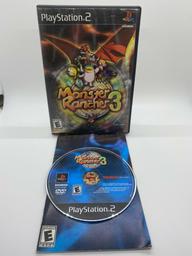 Monster Rancher 3 (Sony Playstation 2)
