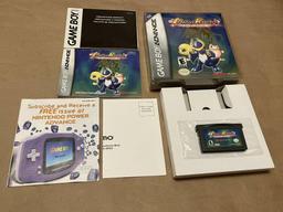 Monster Rancher Advance (Nintendo Game Boy Advance)