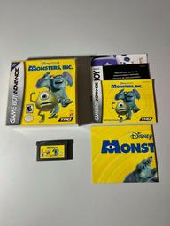 Monsters, Inc. (Nintendo Game Boy Advance)