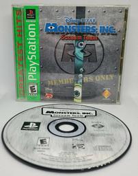 Monsters, Inc.: Scream Team (Greatest Hits) (Sony Playstation 1)
