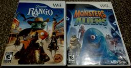 Monsters vs. Aliens (Nintendo Wii)