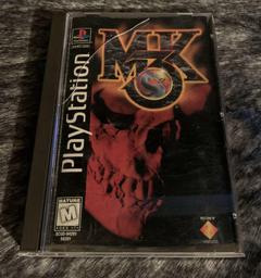 Mortal Kombat 3 (Longbox) (Sony Playstation 1)