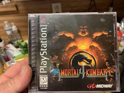 Mortal Kombat 4 (Sony Playstation 1)