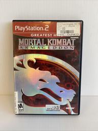 Mortal Kombat: Armageddon (Greatest Hits) (PS2) (NTSC)