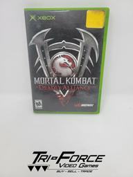 Mortal Kombat: Deadly Alliance (Platinum Hits) (Microsoft Xbox)