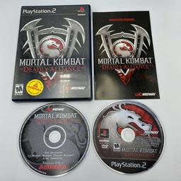 Mortal Kombat: Deadly Alliance (Sony Playstation 2)