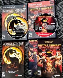 Mortal Kombat: Deception (Greatest Hits) (Sony Playstation 2)