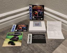 Mortal Kombat I & II  (Nintendo Game Boy)
