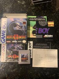 Mortal Kombat II (Nintendo Game Boy)