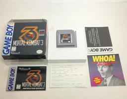 Mortal Kombat III (Nintendo Game Boy)