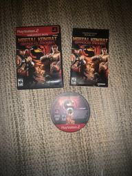 Mortal Kombat: Shaolin Monks (Greatest Hits) (Sony Playstation 2)