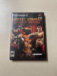 Mortal Kombat: Shaolin Monks (Sony Playstation 2)