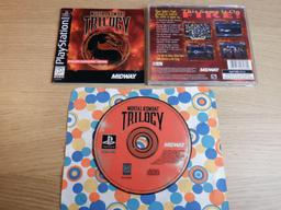 Mortal Kombat Trilogy (Greatest Hits) (Sony Playstation 1)