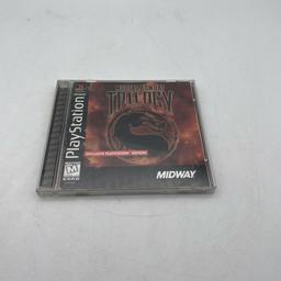 Mortal Kombat Trilogy (Sony Playstation 1)