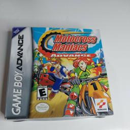 Motocross Maniacs (Nintendo Game Boy)