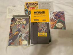 Motor City Patrol (Nintendo Entertainment System)