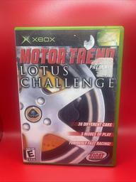Motor Trend Presents: Lotus Challenge (Microsoft Xbox)
