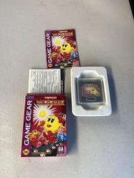 Ms. Pac-Man (Sega Game Gear)