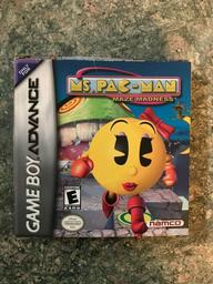 Ms. Pac-Man: Maze Madness (Nintendo Game Boy Advance)