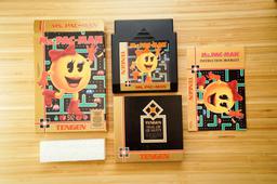 Ms. Pac-Man (Tengen) (Nintendo Entertainment System)