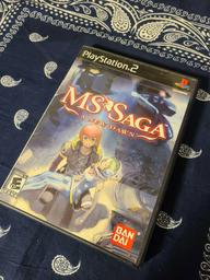 MS Saga A New Dawn (Sony Playstation 2)