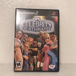 MTV Celebrity Deathmatch (Sony Playstation 2)