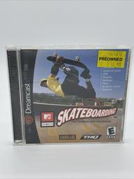 MTV Sports: Skateboarding Featuring Andy McDonald (Sega Dreamcast)