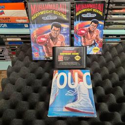 Muhammad Ali Heavyweight Boxing (Sega Genesis)
