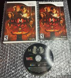 Mummy: Tomb of the Dragon Emperor (Nintendo Wii)