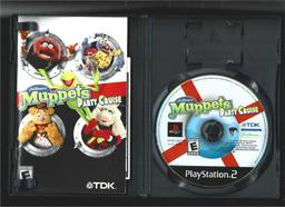Muppets Party Cruise (Sony Playstation 2)