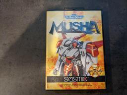 MUSHA. (Sega Genesis)