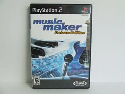 Music Maker (Deluxe Edition) (Sony Playstation 2)
