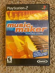Music Maker (Sony Playstation 2)