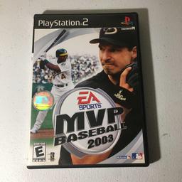 MVP Baseball 2003 (Sony Playstation 2)