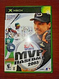 MVP Baseball 2003 (Microsoft Xbox)