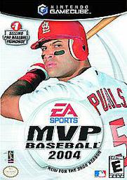 MVP Baseball 2004 (Nintendo GameCube)