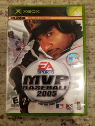 MVP Baseball 2005 (Microsoft Xbox)