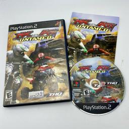 MX vs. ATV Untamed (Sony Playstation 2)