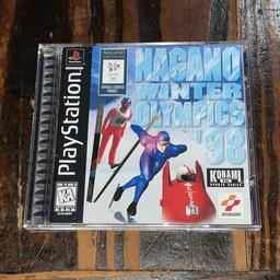 Nagano Winter Olympics 98 (Sony Playstation 1)