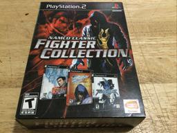 Namco Classic Fighter Collection (Sony Playstation 2)
