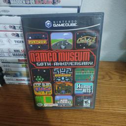 Namco Museum 50th Anniversary (Nintendo GameCube)