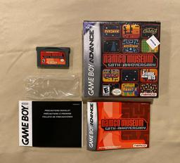 Namco Museum: 50th Anniversary (Nintendo Game Boy Advance)